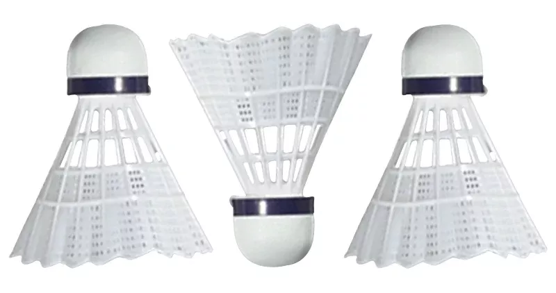 Franklin 52618 Shuttlecock, Nylon Mesh, White