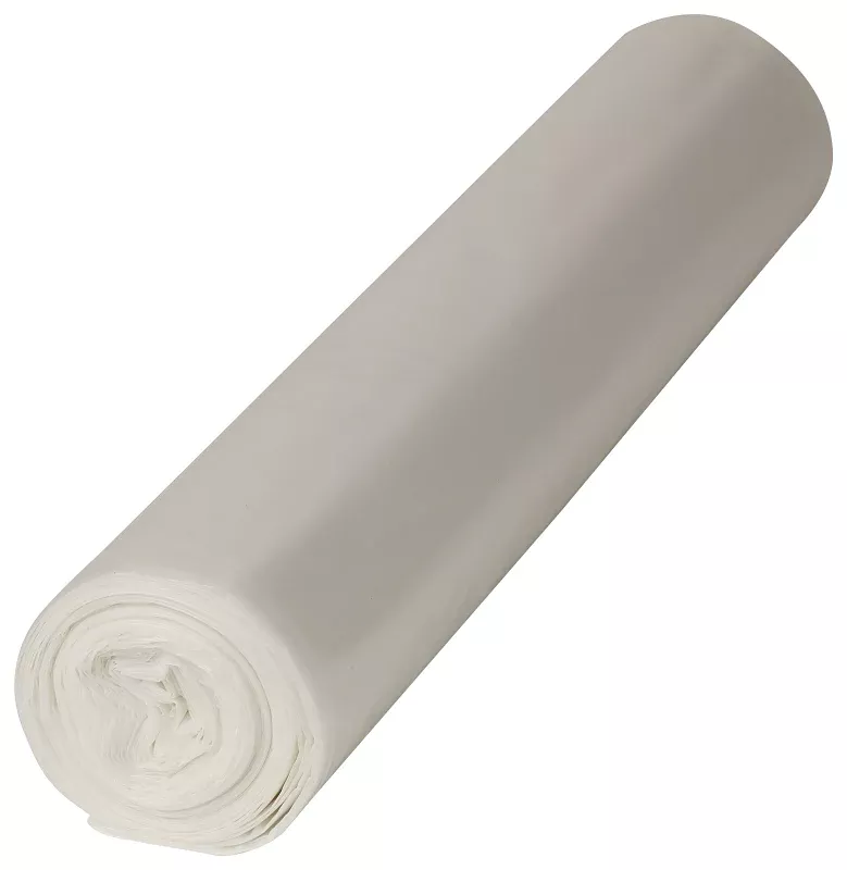Frost King P1025/6 Polyethylene Sheeting, 25 ft L, 10 ft W, 6 mil Thick, Clear