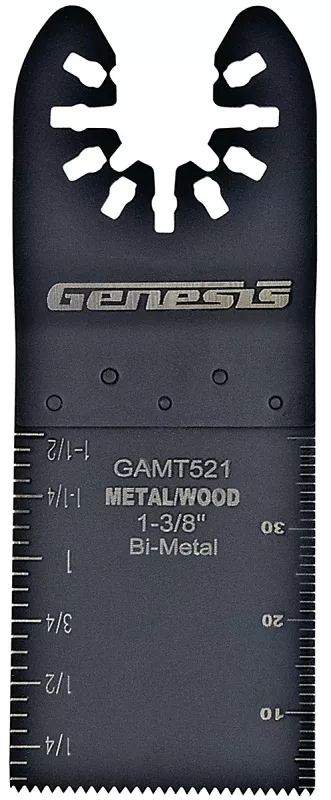 Genesis GAMT521 Flush-Cut Blade, 21 TPI, Bi-Metal