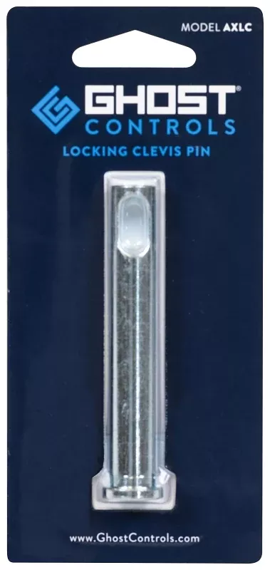 Ghost Controls AXLC Clevis Pin, Locking, Steel
