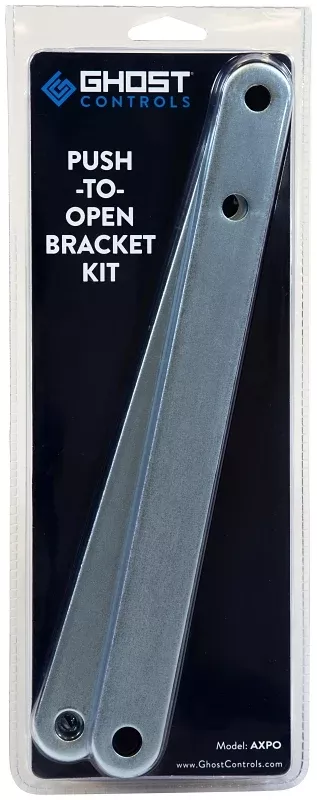 Ghost Controls AXPO Push-to-Open Bracket, Steel, For: Ghost Controls Automatic Gate Opener Systems