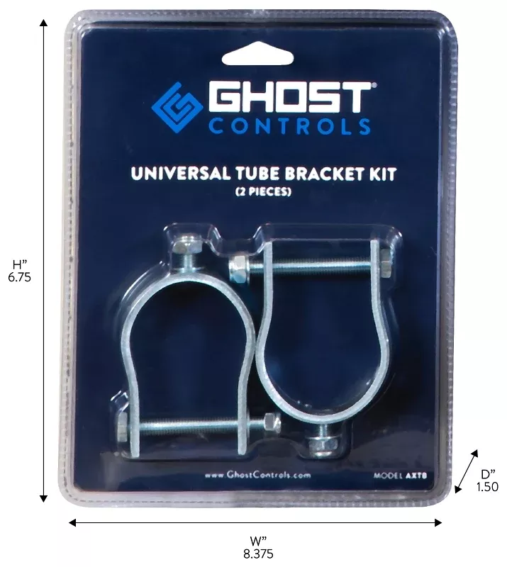 Ghost Controls AXTB Tube Bracket Kit, Universal, Steel