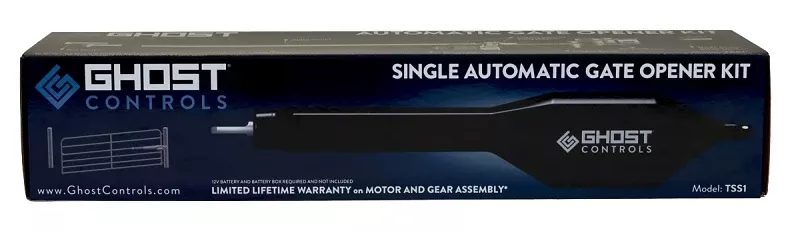 Ghost Controls TSS1 Gate Opener Kit, Automatic