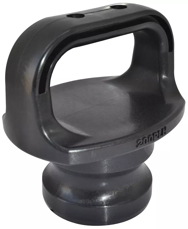 Green Leaf 200PLH Dust Plug with Handle, 2 in