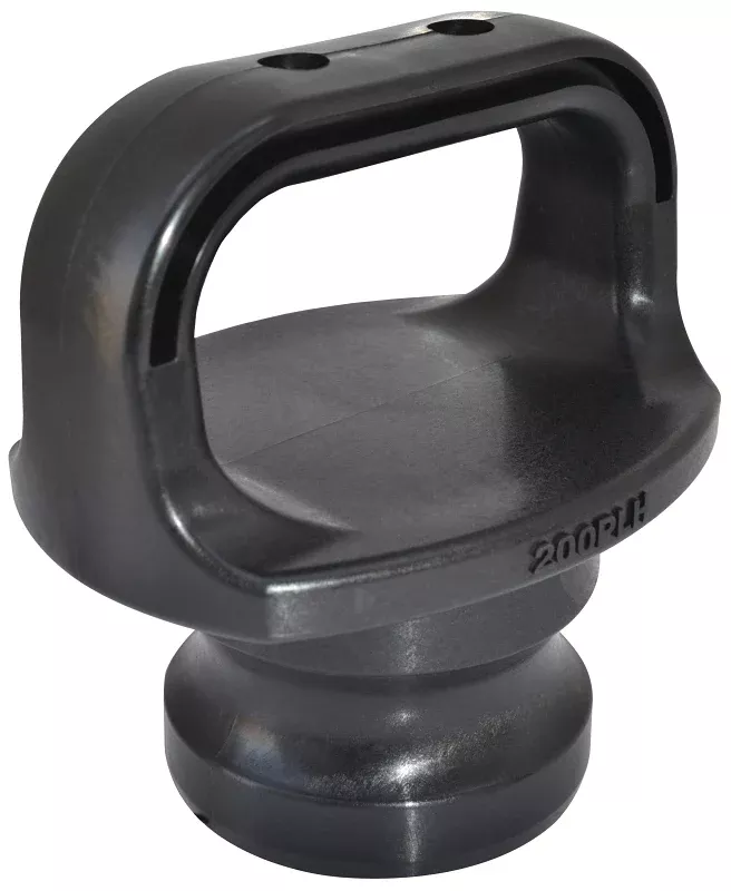 Green Leaf 300PLH Dust Plug with Handle, 3 in