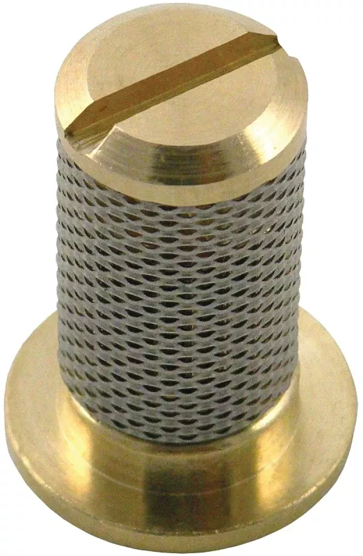 Green Leaf Y8139011 6PK Spray Tip Filter, Brass/Stainless Steel, Brass