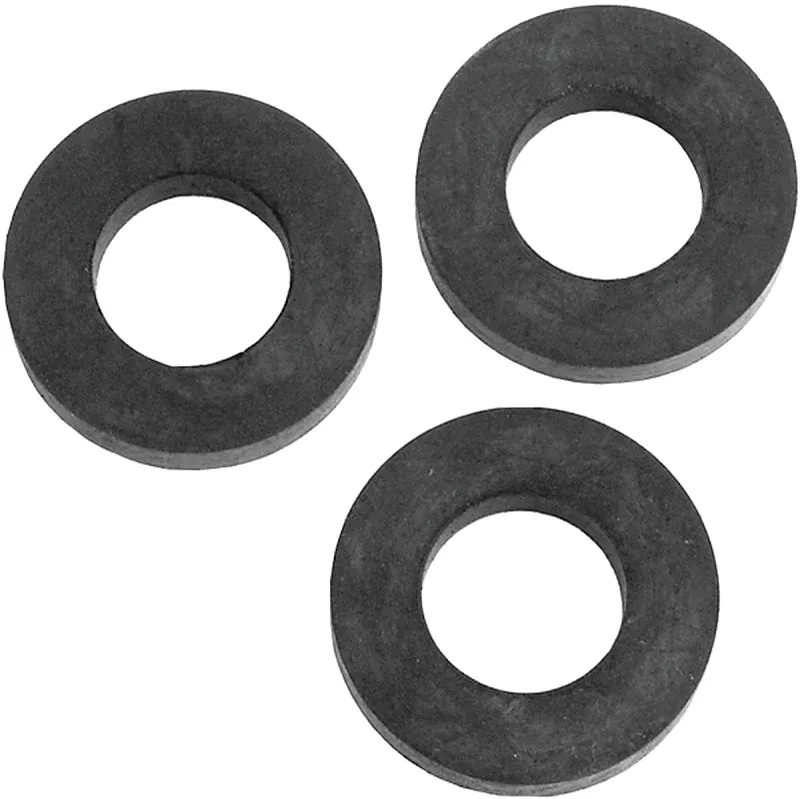Green Leaf YG00002020 6PK Gasket, Replacement, EPDM, Black, For: 1/4 in Turn Winged Bayonet Caps