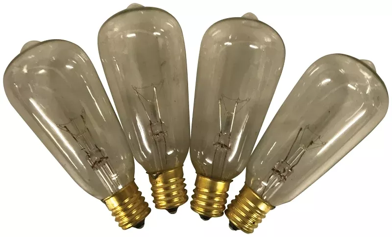 Hometown Holidays 19225 Light Bulb, Clear Light