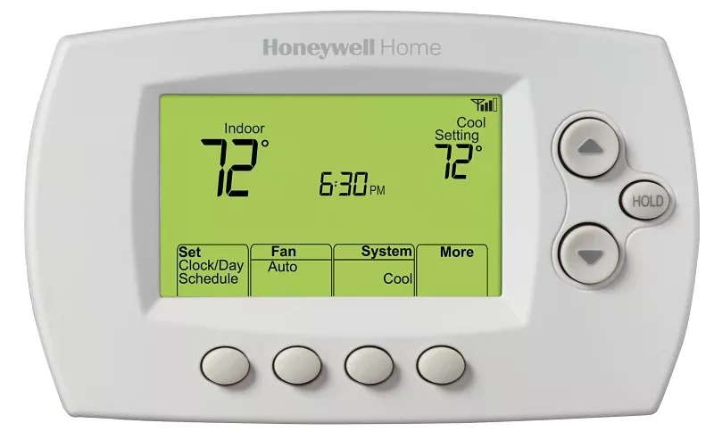 Honeywell RTH6580WF1001/W Programmable Smart Thermostat, White