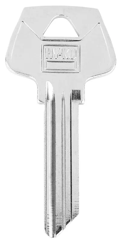 Hy-Ko 11010S46 Key Blank, For: Sargent S46 Locks, Pack of 10
