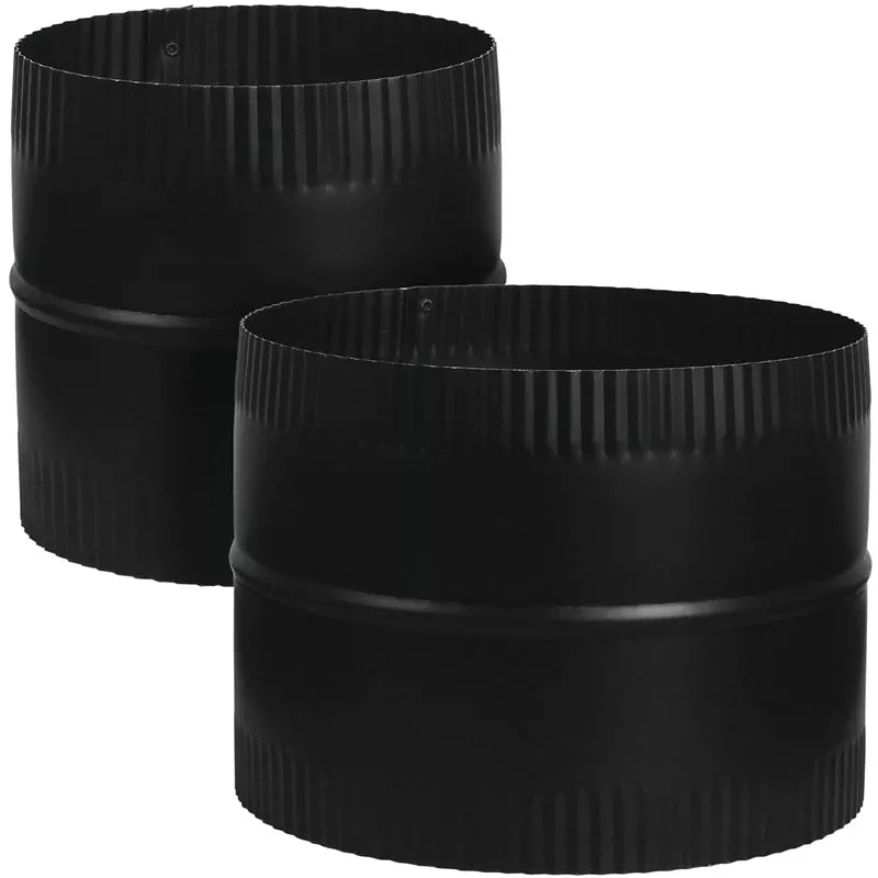 Imperial BM0045 Connector Union, 5 in Dia, 24 ga Thick Wall