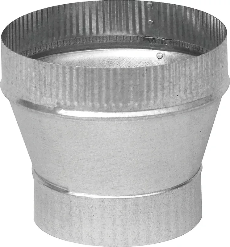 Imperial GV1420 Stove Pipe Increaser, Galvanized
