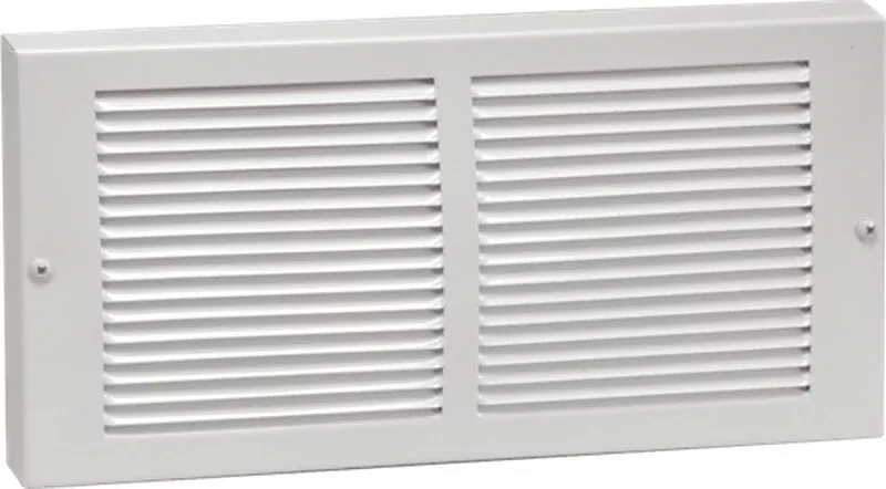 Imperial RG0019 Return Air Grille, For 12 x 6 Opening, Steel, White
