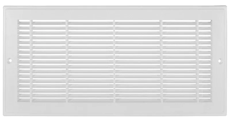 Imperial RG3010 Sidewall Grille, 13-1/4 in L, 7-1/4 in W, Polystyrene, White