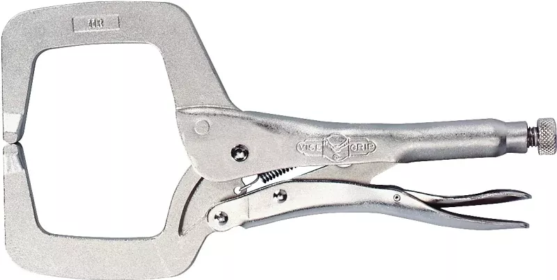 Irwin 21 C-Clamp, 250 lb Clamping, 8 in Max Opening Size, 9-1/2 in D Throat