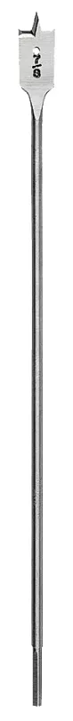 Irwin SPEEDBOR 88714 Spade Drill Bit, 7/8 in Dia, 16 in OAL, Extra Long Length, Flat Flute, 1/4 in Dia Shank, Hex Shank