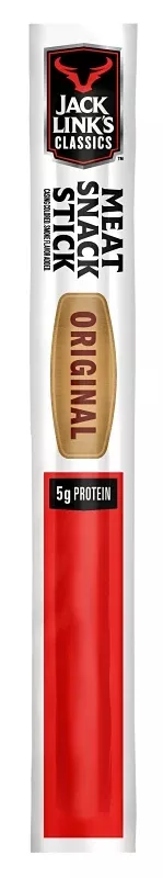 Jack Link's 10000009330 Snack, Stick, Original, 0.8 oz, Pack of 20