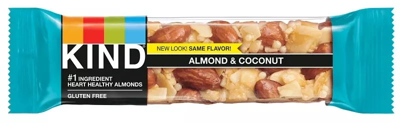 Kind PHW17828 Nut Bar, Almond, Coconut, 1.4 oz, Pack of 12