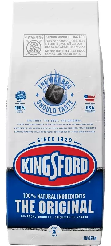 Kingsford 32114 Charcoal Briquette, Original, 8 lb Bag