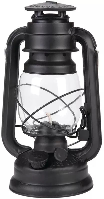 Lamplight 52664 Farmers Lantern, 5 oz, 15 hr Burn Time, Black, Pack of 4