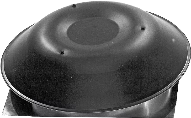 Lomanco LomanCool 2000 Standard Power Vent, 1100 rpm, 120 V, Aluminum