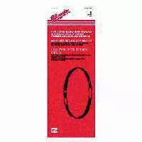 Milwaukee 48-39-0520 Series Band Saw Blade, Applicable Materials: Angle Iron, Copper, Metal, Angle Iron, 0.02 in THK