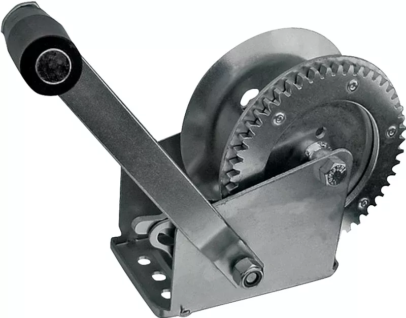 Multinautic 34202 Winch, Polyethylene, Durable Zinc Coat