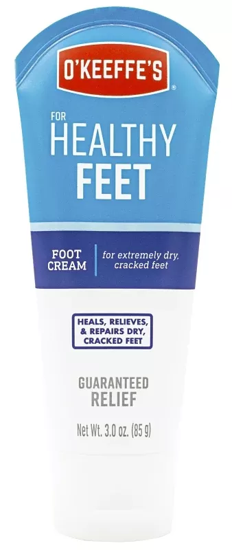 O'Keeffe's K0280001 Foot Cream, Paste, White, Mild Stearic Acids