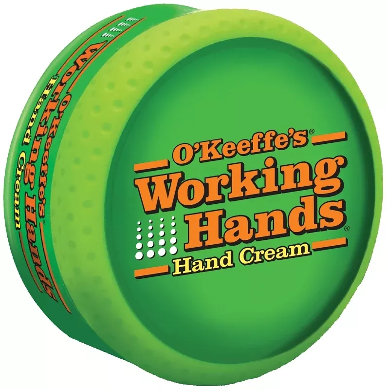 O'Keeffe's Working Hands Series K0350007 Hand Cream, 3.4 oz Jar