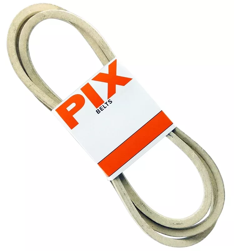 PIX P-9540101A Replacement V-Belt, 1/2 in W, White, 20 in Deck