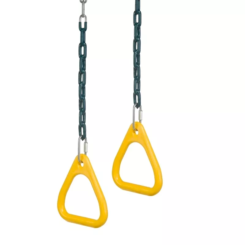 Playstar PS 7836 Gym Ring, Polyethylene, Gold/Yellow