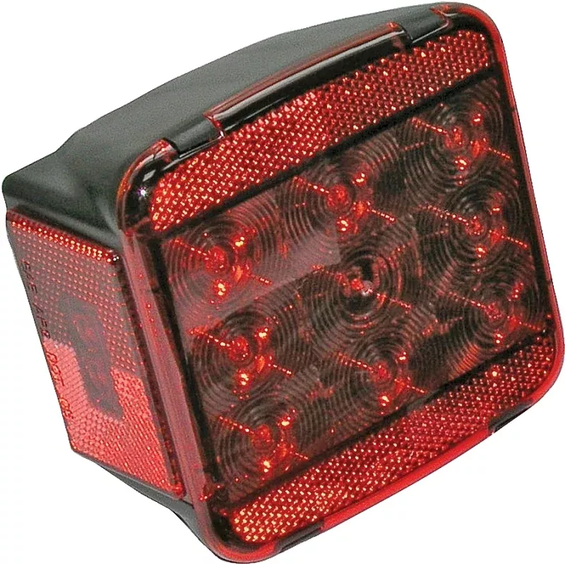PM V840 Tail Light, 11-Lamp, LED Lamp