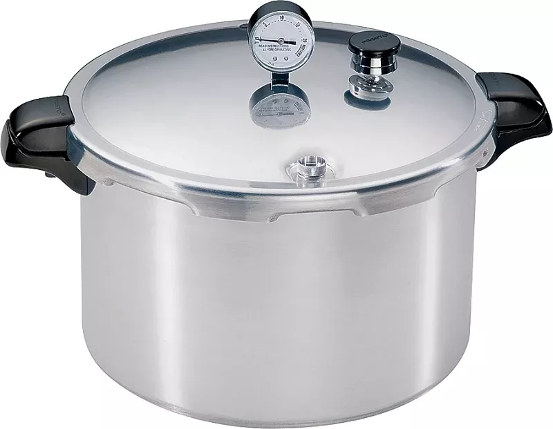 Presto 01755 Pressure Canner and Cooker, 16 qt, Aluminum