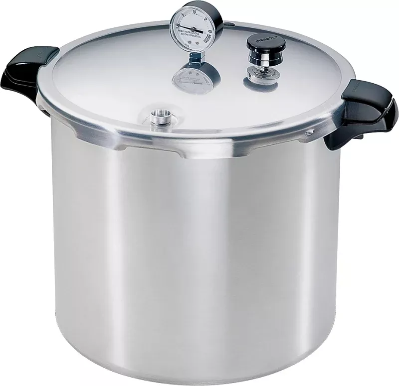 Presto 01781 Pressure Canner and Cooker, 23 qt, Aluminum