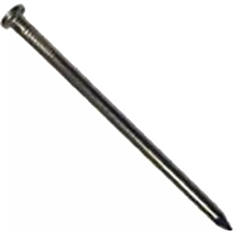 ProFIT 0053205 Common Nail, 20D, 4 in L, Steel, Brite, Flat Head, Round, Smooth Shank, 5 lb