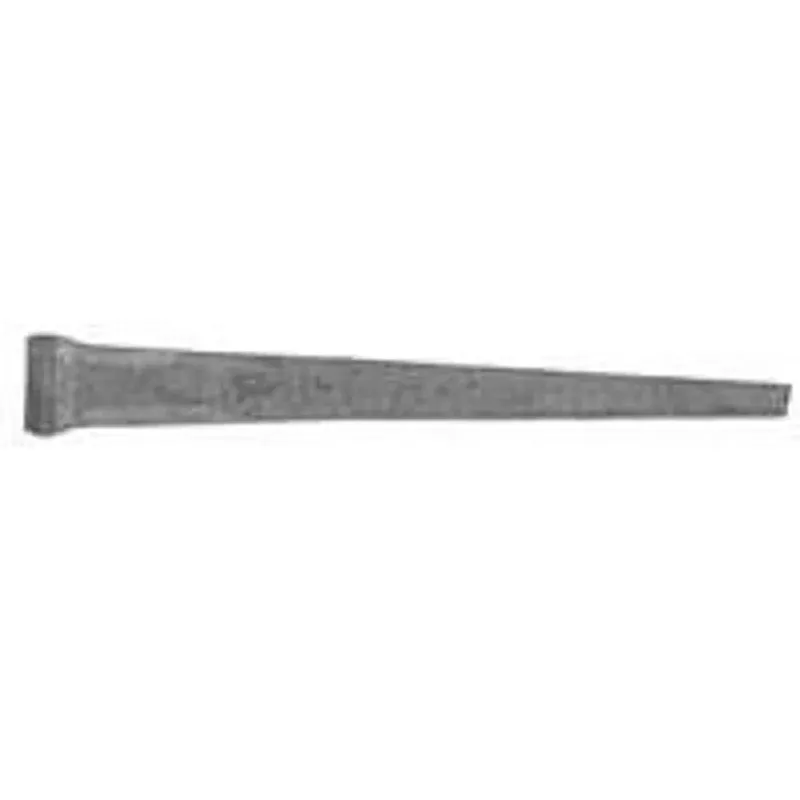 ProFIT 0093098 Square Cut Nail, 4D, 1-1/2 in L, Steel, Brite, Rectangular Head, Tapered Shank, 1 lb