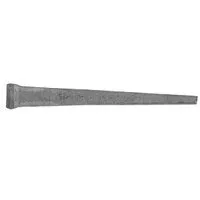 ProFIT 0093155 Square Cut Nail, 8D, 2-1/2 in L, Steel, Brite, Rectangular Head, Tapered Shank, 5 lb