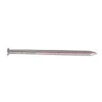ProFIT 0165195 Deck Nail, 16D, 3-1/2 in L, Steel, Hot-Dipped Galvanized, Flat Head, Ring Shank, 5 lb