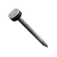 ProFIT 0168115 Neo Roofing Nail, 1-3/4 in L, Flat Head, Steel, 10 ga