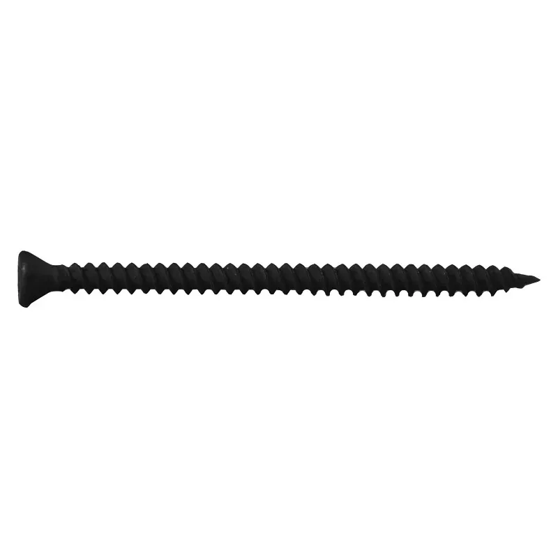 ProFIT 0289148 Screw, #6 Thread, 2-1/4 in L, Fine Thread, Bugle Head, Phillips Drive, Self-Drilling Point, Zinc, 1 lb