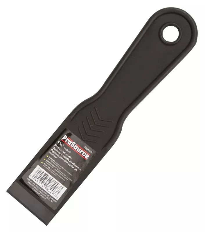ProSource JL-PS01-1/23L Putty Knife, 1-1/2 in W Blade, Plastic Blade, Pack of 20