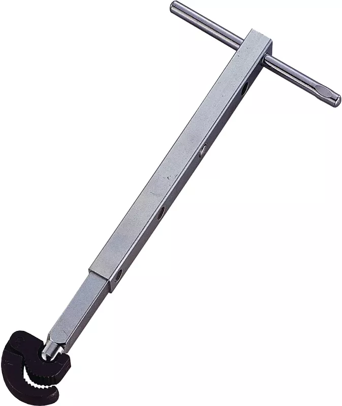 ProSource T140-3L Basin Wrench, Carbon Steel/Chrome Vanadium Jaw