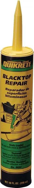 Quikrete 8630-10 Repair Tube, Paste, Beige/Black/Gray, Ammonia, Ether, 10 oz Caulking Tube, Pack of 6