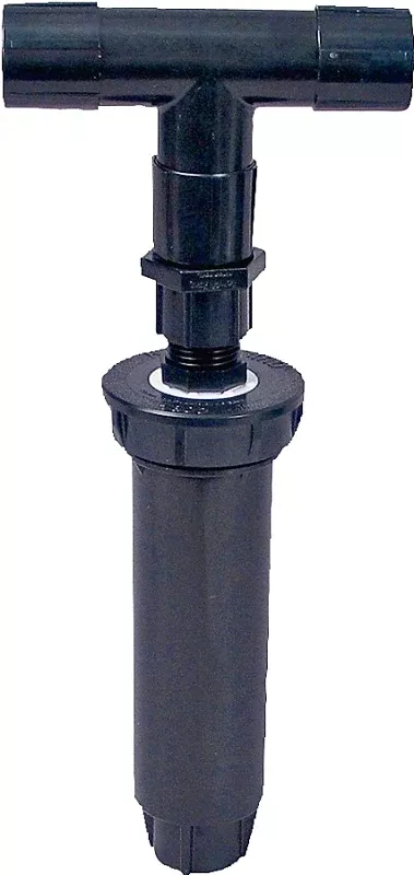 Rain Bird RCKIT-1PS Riser Connection Kit, Plastic, Black