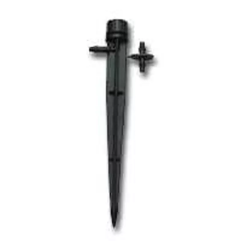 Raindrip R156CT Stream Spray Bubbler, Adjustable, SpecificationsL: 3 ft Dia Coverage, 0 to 13 gph Flow Rate