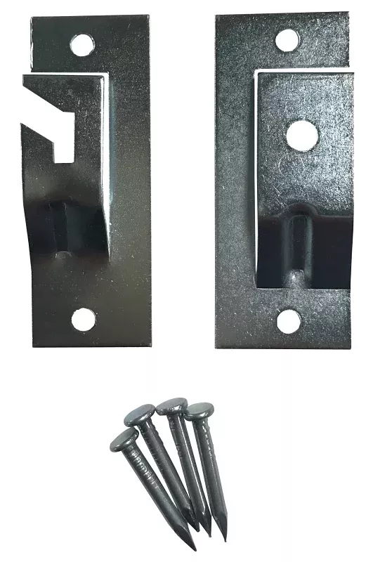 ralph friedland 163-1PR Shade Bracket, For: Friedland Spring Roller Shade, Pack of 20