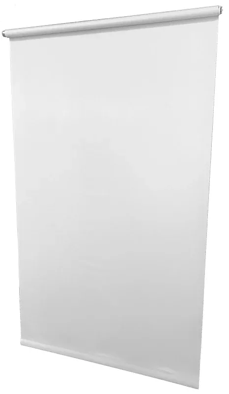 ralph friedland FR3W Roller Shade, Light Filter, 37 in L, 72 in W, White