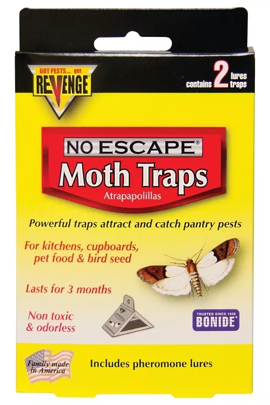 Revenge 124 Moth Trap, Solid, Clear/Light Yellow