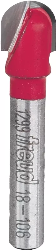 ROUND NOSE ROUTER BIT