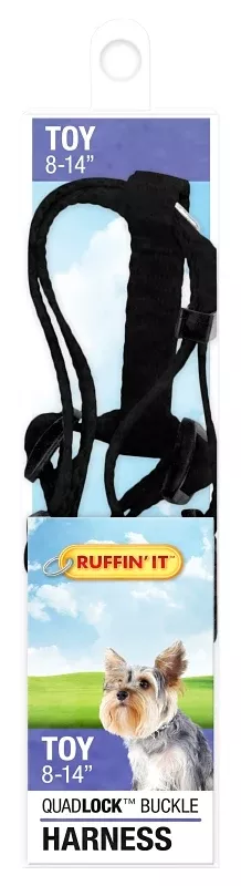 Ruffin'It 41471 Adjustable Harness, 3/8 in x 8 to 14 in, Buckle, Nylon, Assorted, Pack of 3